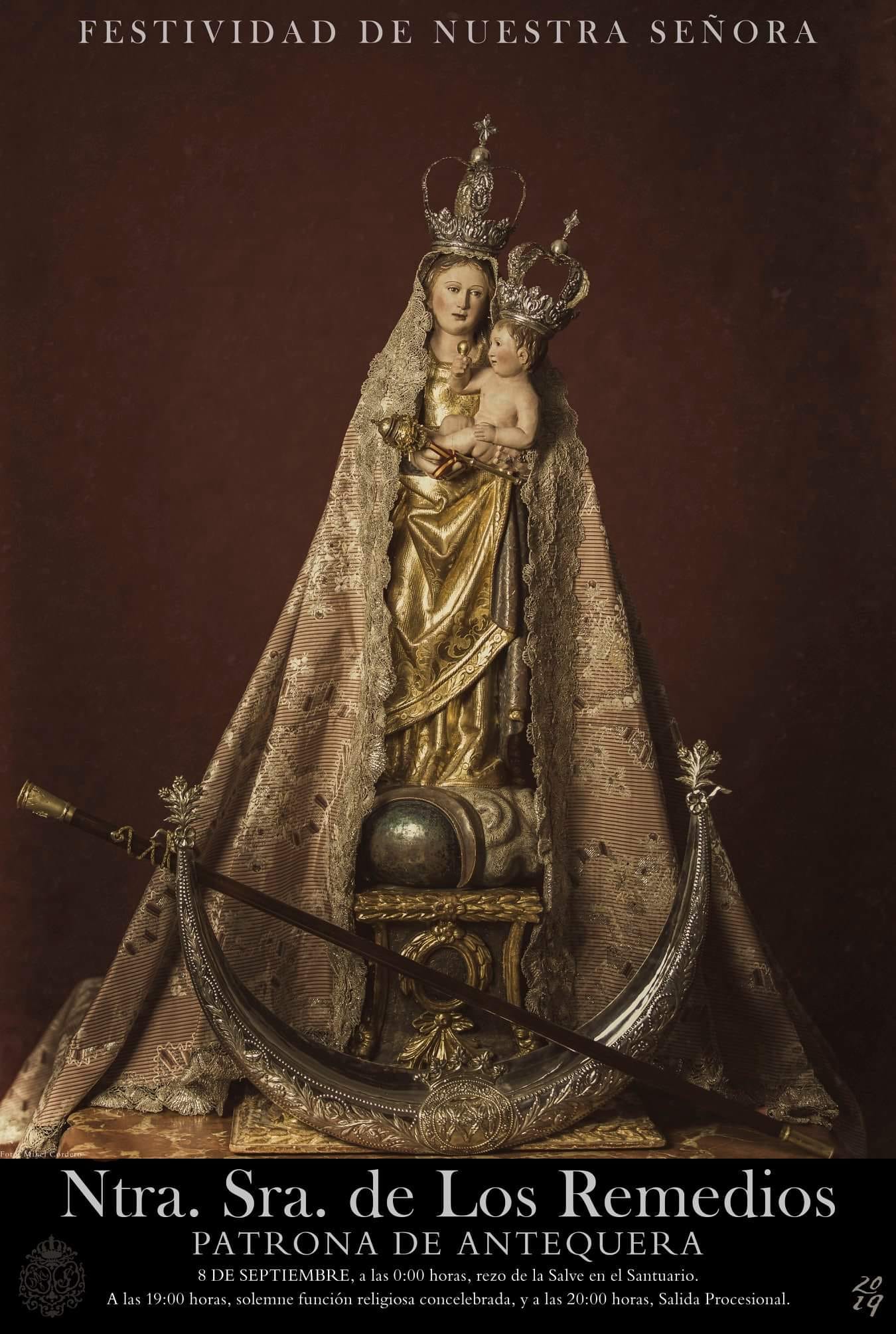 Festividad de María Santísima de los Remedios   